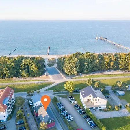Kapitaenskoje Apartman Zingst