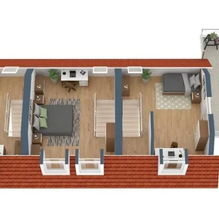 Apartman Kapitaenskoje *