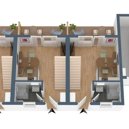 Apartman Kapitaenskoje